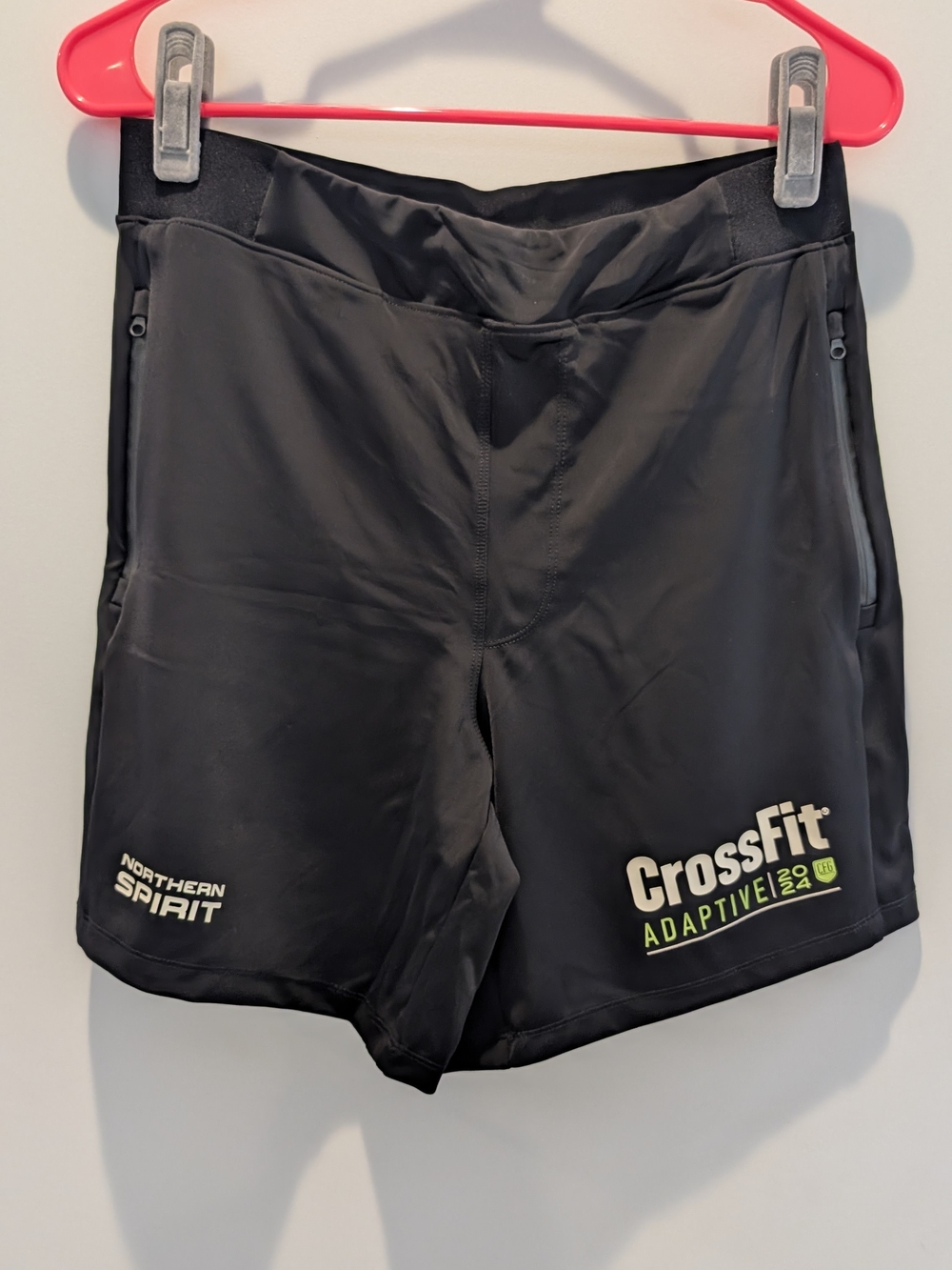 Men’s Black Training Shorts